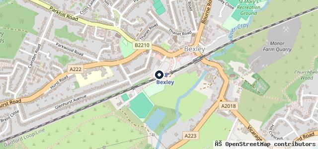 Map showing the location of A Smith Motors