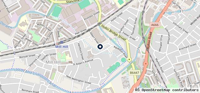 Map showing the location of A Z Diesel Specialist