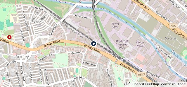 Map showing the location of Ace Auto Motors