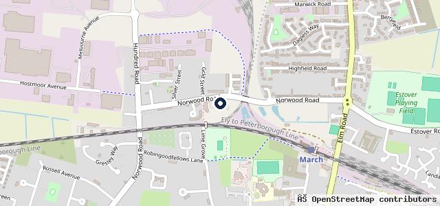 Map showing the location of A.D Sutton Motor Engineers LTD Independent VW Group Specialist