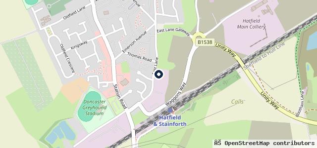 Map showing the location of AEB Automotive