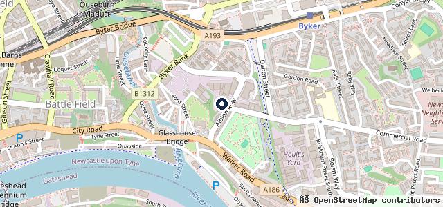 Map showing the location of Addington Motor Engineering