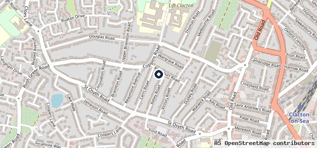 Map showing the location of Agincourt Autos