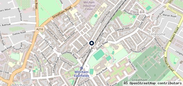 Map showing the location of Aldren Mots