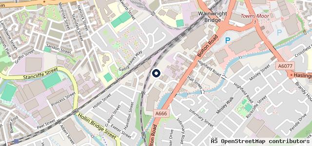 Map showing the location of A&L Autos