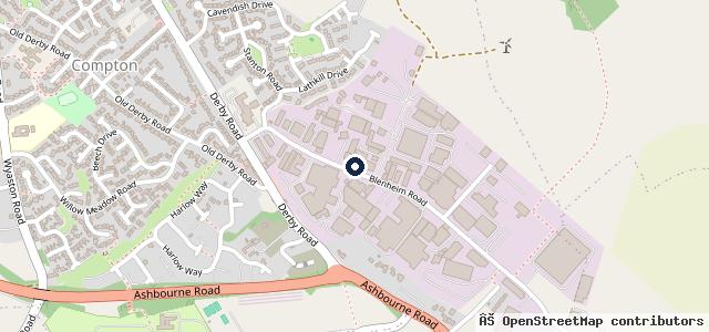 Map showing the location of Alton Cars Ltd