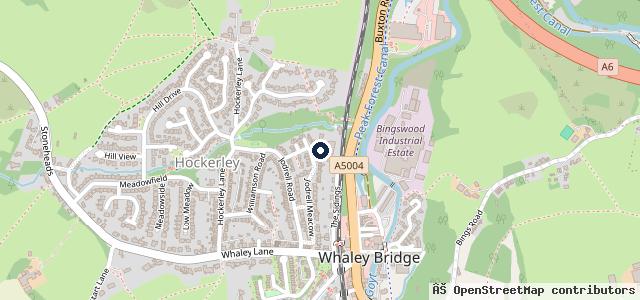 Map showing the location of Alton Cars Ltd