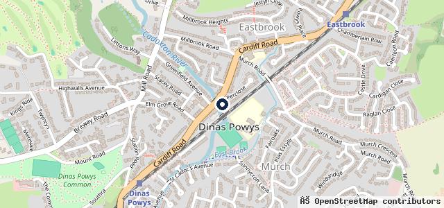 Map showing the location of Andrew Wilson Motors