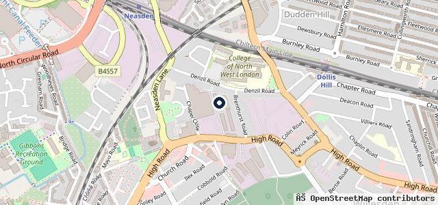 Map showing the location of Ansari Garage