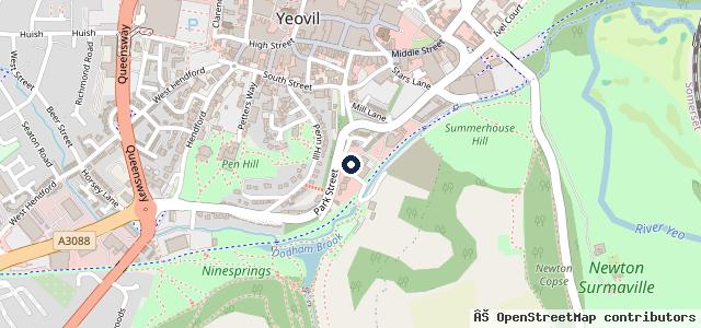Map showing the location of Platinum Renault Yeovil | Yeovil