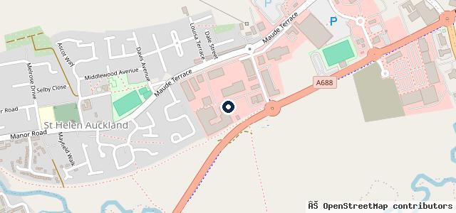 Map showing the location of Auckside Motors Limited