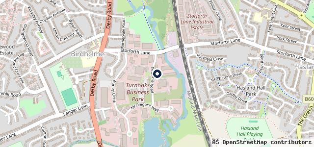 Map showing the location of Auto Inspire