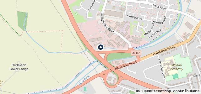 Map showing the location of Auto-mobile (Grantham) Ltd