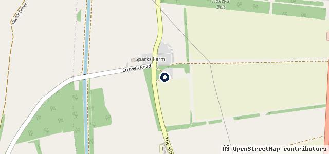 Map showing the location of Volvo Military Sales