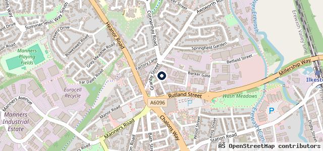 Map showing the location of Autofix