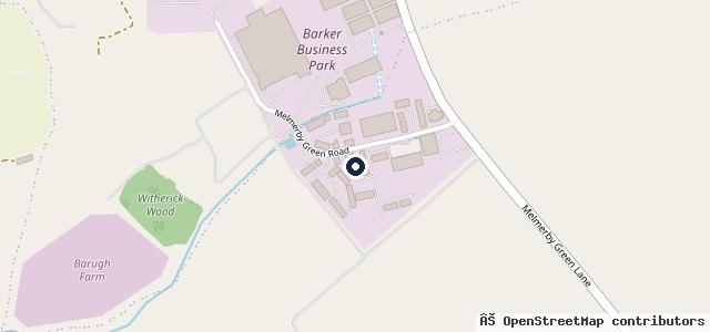Map showing the location of Autofix Centre