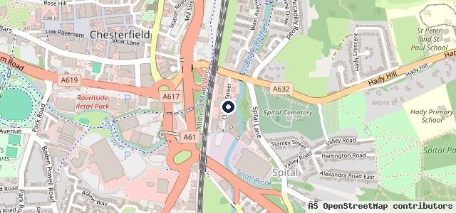 Map showing the location of Autofix