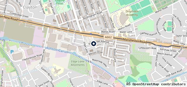 Map showing the location of Automate (Manchester) Ltd