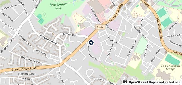 Map showing the location of Autohomescraft