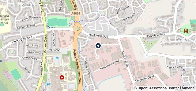Map showing the location of Autowise