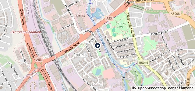 Map showing the location of BK  MOT Centre Ltd | Birmingham