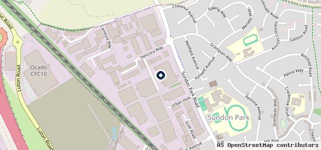 Map showing the location of Pitlane M O T & Service Centre