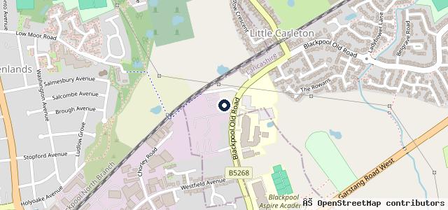 Map showing the location of Barry & Wilkinson Tyre & Exhaust - Team Protyre