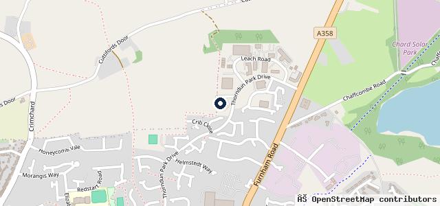 Map showing the location of Bartlett Park Garage Ltd