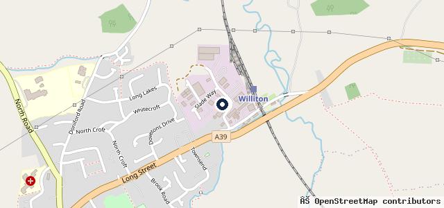 Map showing the location of Bosch Car Service - Beaver Garages