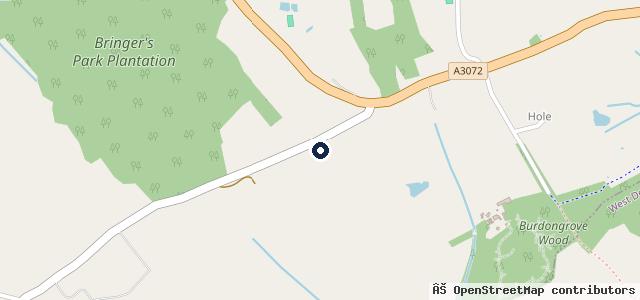 Map showing the location of Beara Cross Garage Ltd
