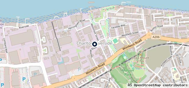 Map showing the location of Best Price Mots Ltd.