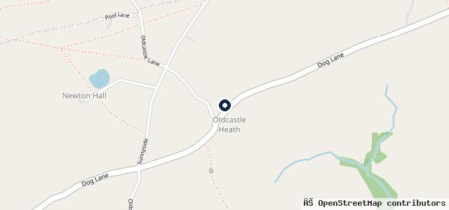 Map showing the location of Birchdown Auto Services