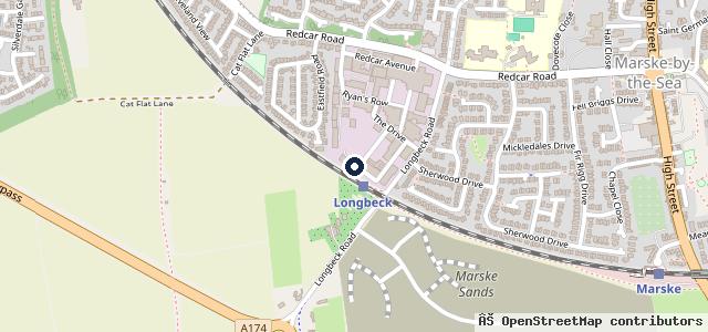 Map showing the location of Bob Rose Motor Repairs