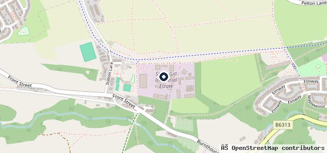 Map showing the location of Bosch Car Service - Autobar