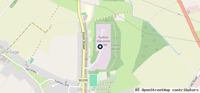 Map showing the location of Bosch Car Service - D Cole Motor Service Ltd