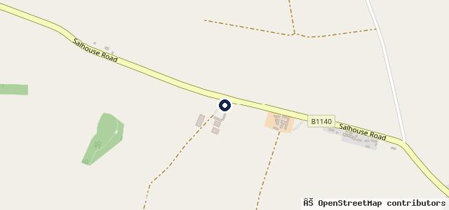 Map showing the location of Norwich Budget Car Limited