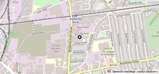 Map showing the location of Burbridge Auto Centre Ltd