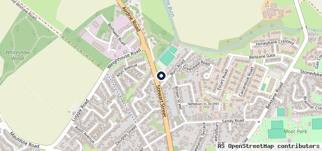 Map showing the location of Burn Road Garage Ltd