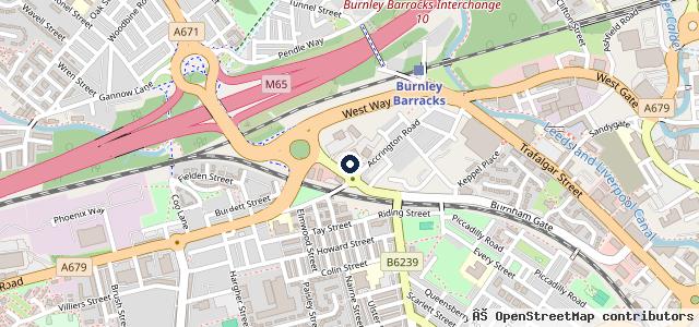 Map showing the location of Trade Centres Signature Ltd