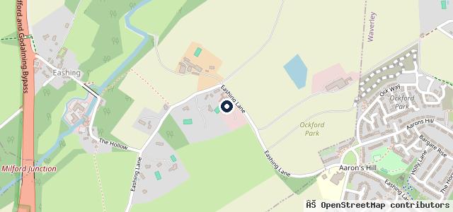 Map showing the location of Charterhouse Garage | Godalming