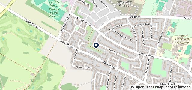 Map showing the location of Varleys Autos