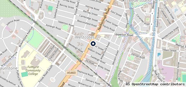 Map showing the location of Car Parts Centre Ltd