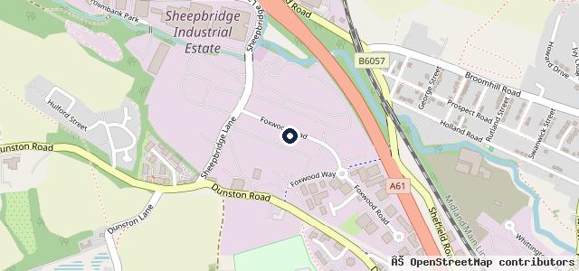 Map showing the location of Carl Dyke Auto Centre Ltd