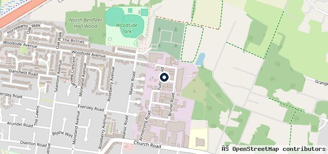 Map showing the location of Cartec
