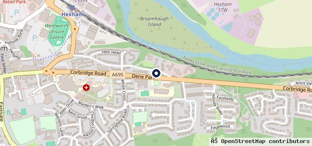 Map showing the location of Graham Reader Motor Engineer Ltd