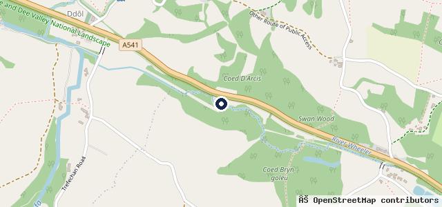 Map showing the location of G Gallagher & Sons