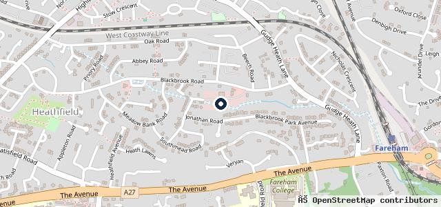 Map showing the location of Castle Body Works