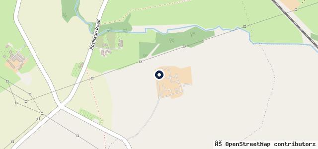 Map showing the location of Cassell Automotive Services Limited