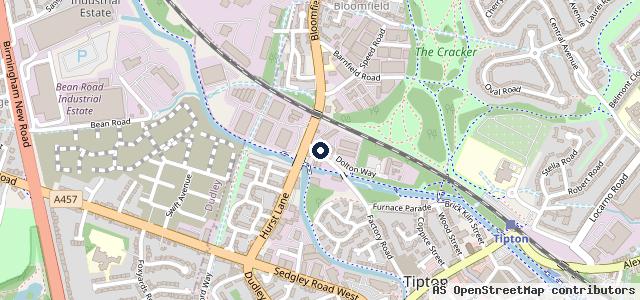 Map showing the location of CarCare Repair Limited