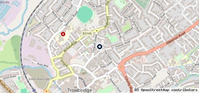 Map showing the location of Challenge Tyre Exhaust And Mot Centre Ltd